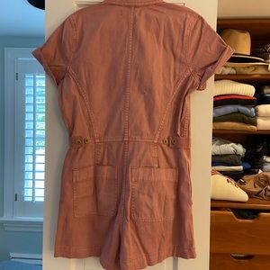 NWOT Madewell Coverall Romper